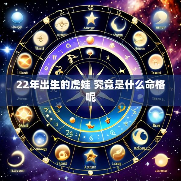 22年出生的虎娃 究竟是什么命格呢