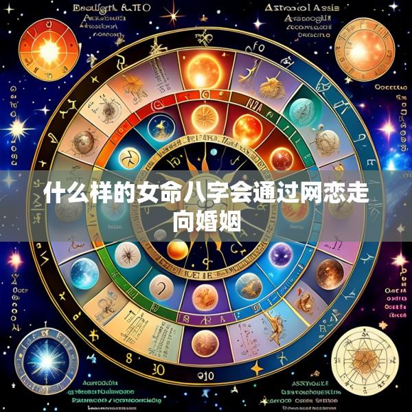 什么样的女命八字会通过网恋走向婚姻
