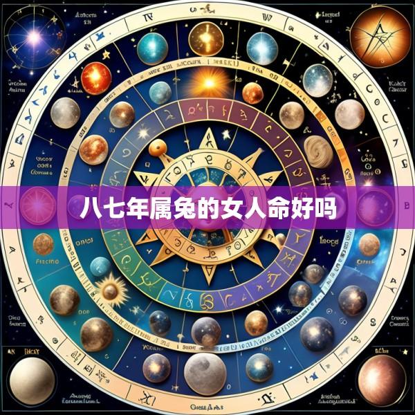 八七年属兔的女人命好吗