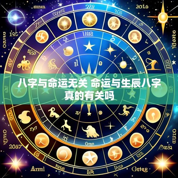 八字与命运无关 命运与生辰八字真的有关吗