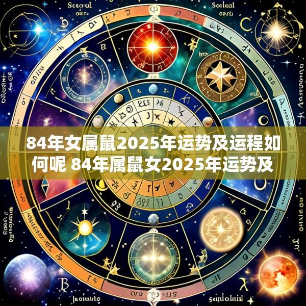84年女属鼠2025年运势及运程如何呢 84年属鼠女2025年运势及运程每月运程灵机