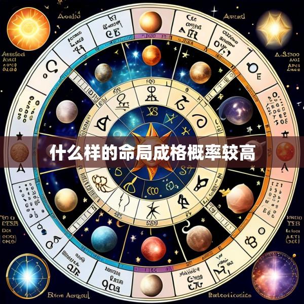 什么样的命局成格概率较高