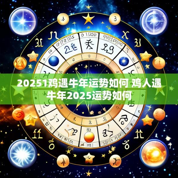 20251鸡遇牛年运势如何 鸡人遇牛年2025运势如何