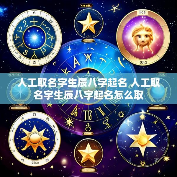 人工取名字生辰八字起名 人工取名字生辰八字起名怎么取