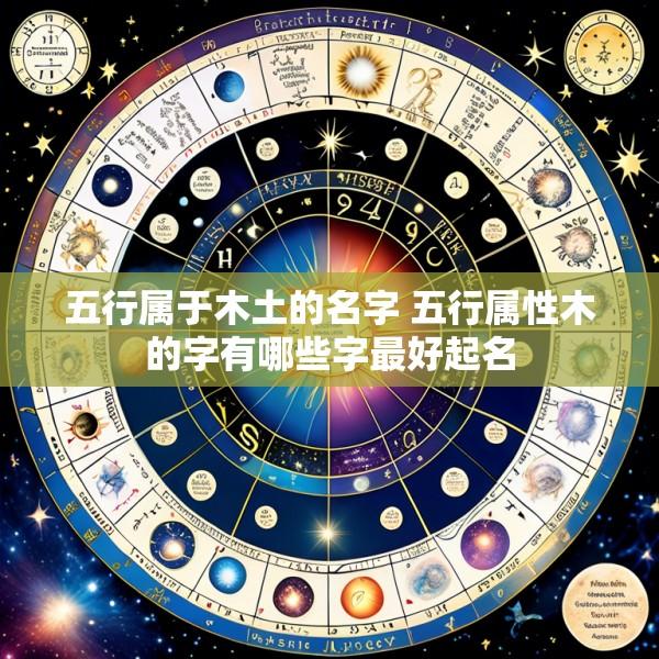 五行属于木土的名字 五行属性木的字有哪些字最好起名