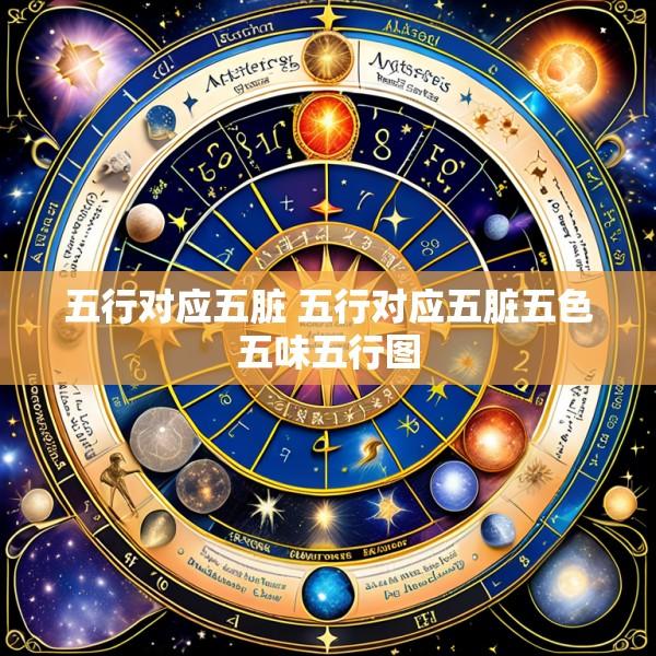 五行对应五脏 五行对应五脏五色五味五行图