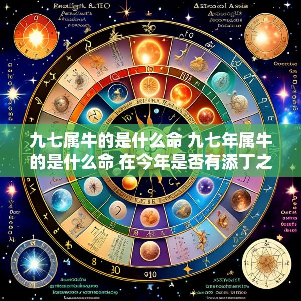 九七属牛的是什么命 九七年属牛的是什么命 在今年是否有添丁之喜