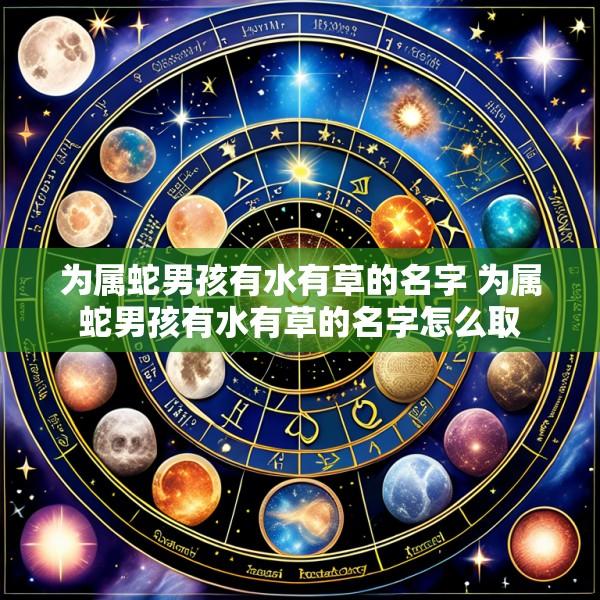 为属蛇男孩有水有草的名字 为属蛇男孩有水有草的名字怎么取