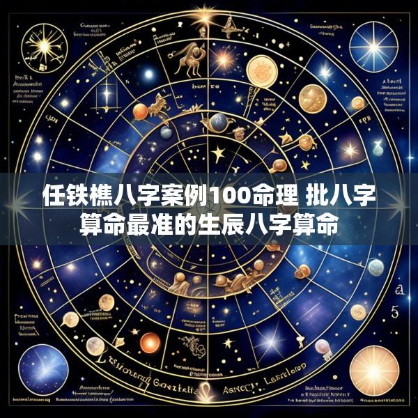 任铁樵八字案例100命理 批八字算命最准的生辰八字算命