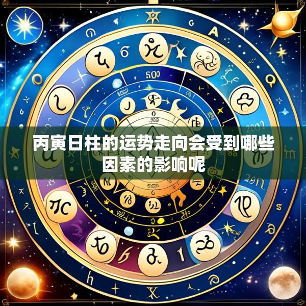 丙寅日柱的运势走向会受到哪些因素的影响呢