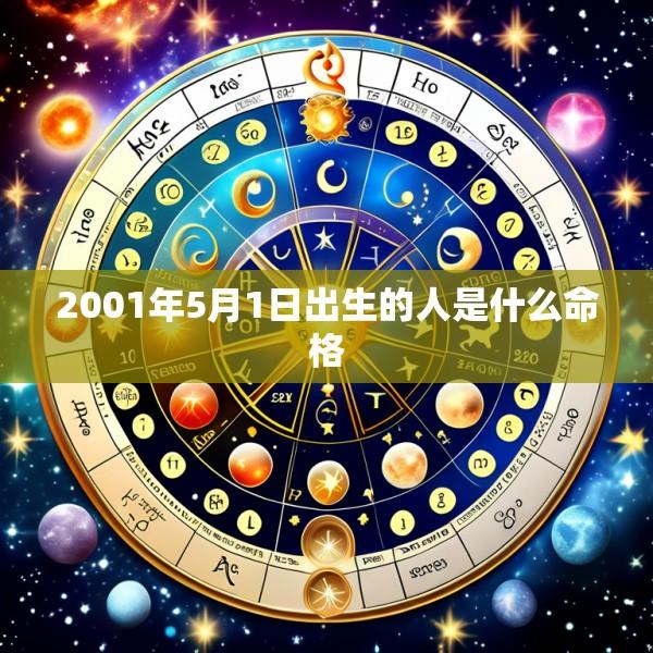 2001年5月1日出生的人是什么命格