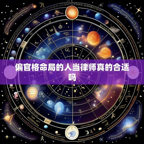 偏官格命局的人当律师真的合适吗