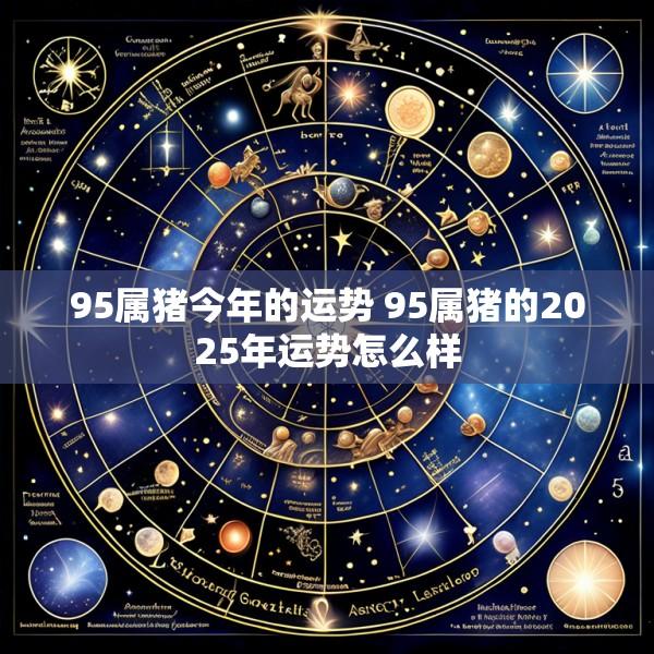 95属猪今年的运势 95属猪的2025年运势怎么样