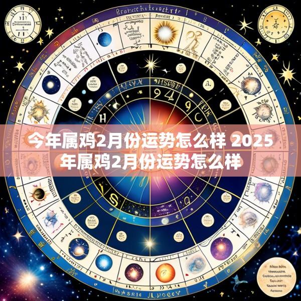 今年属鸡2月份运势怎么样 2025年属鸡2月份运势怎么样