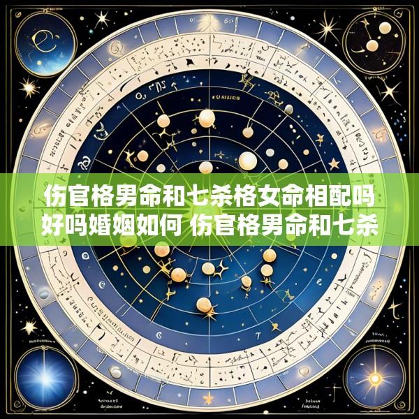 伤官格男命和七杀格女命相配吗好吗婚姻如何 伤官格男命和七杀格女命相配吗好吗婚姻如何样