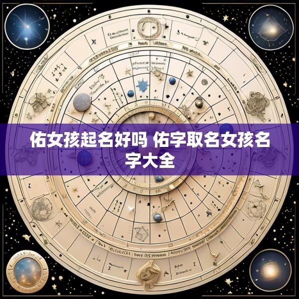 佑女孩起名好吗 佑字取名女孩名字大全