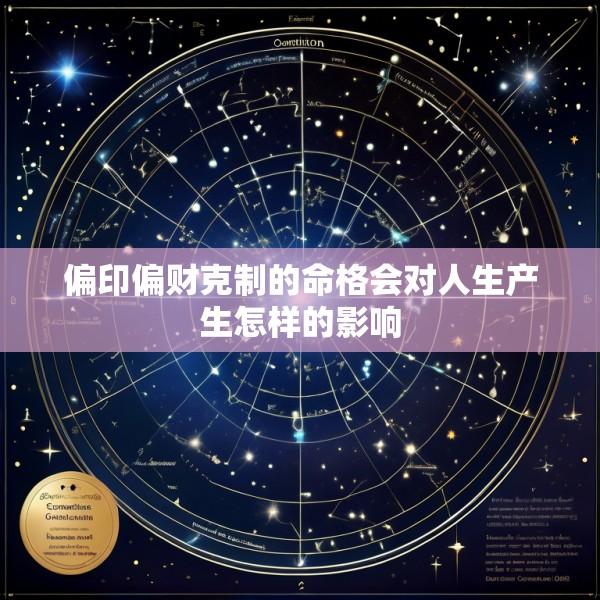 偏印偏财克制的命格会对人生产生怎样的影响