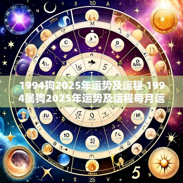 1994狗2025年运势及运程 1994属狗2025年运势及运程每月运程