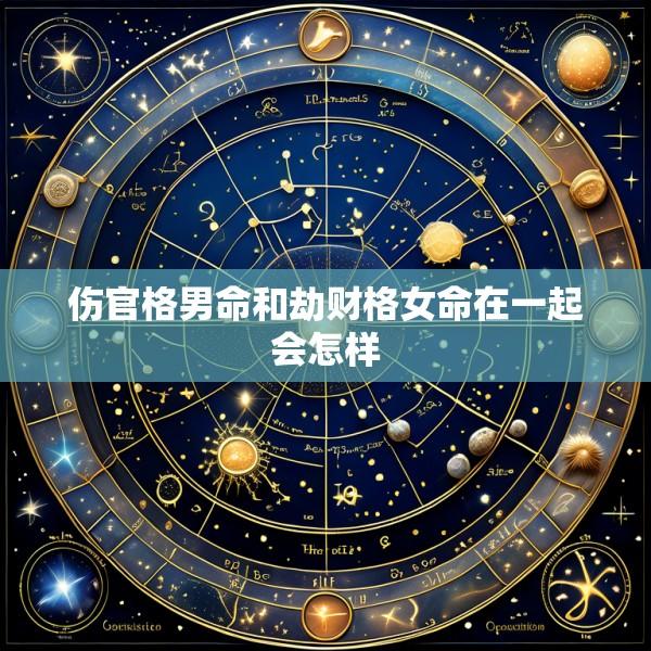 伤官格男命和劫财格女命在一起会怎样