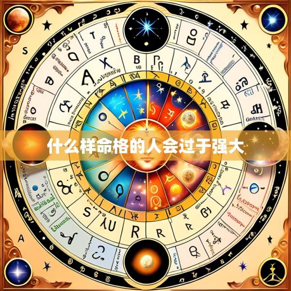 什么样命格的人会过于强大