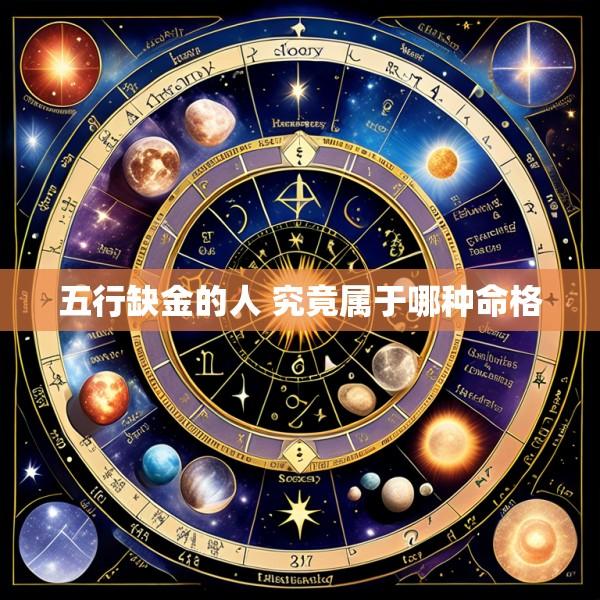 五行缺金的人 究竟属于哪种命格