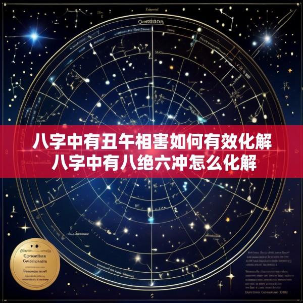 八字中有丑午相害如何有效化解 八字中有八绝六冲怎么化解