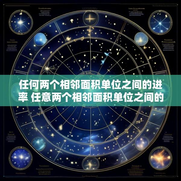 任何两个相邻面积单位之间的进率 任意两个相邻面积单位之间的进率都是100是对还是错
