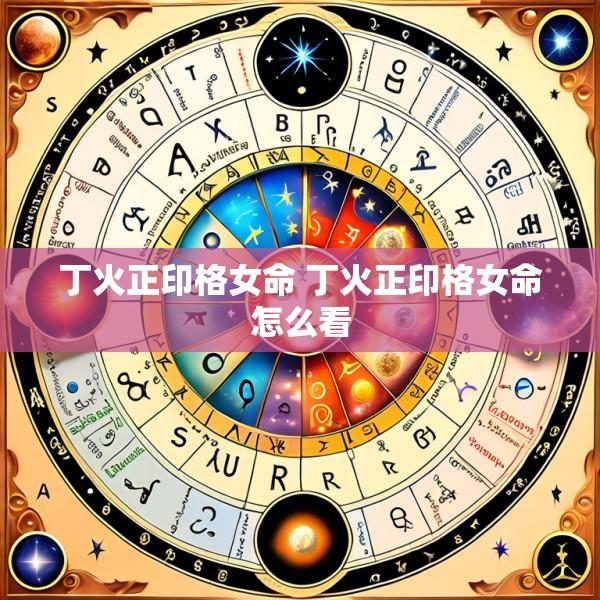 丁火正印格女命 丁火正印格女命怎么看
