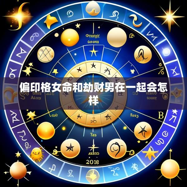 偏印格女命和劫财男在一起会怎样