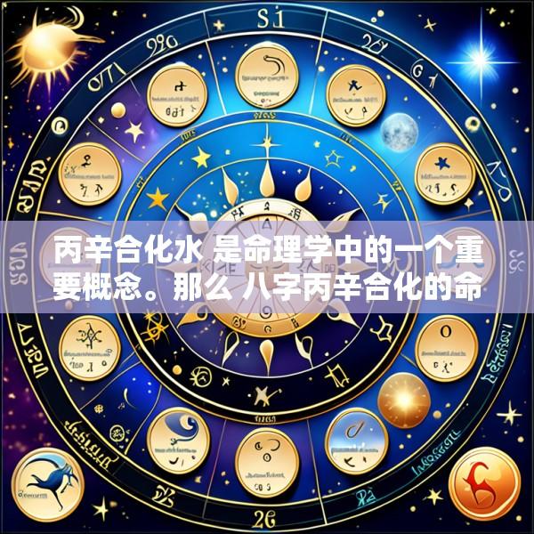丙辛合化水 是命理学中的一个重要概念。那么 八字丙辛合化的命例有哪些呢