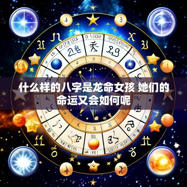 什么样的八字是龙命女孩 她们的命运又会如何呢