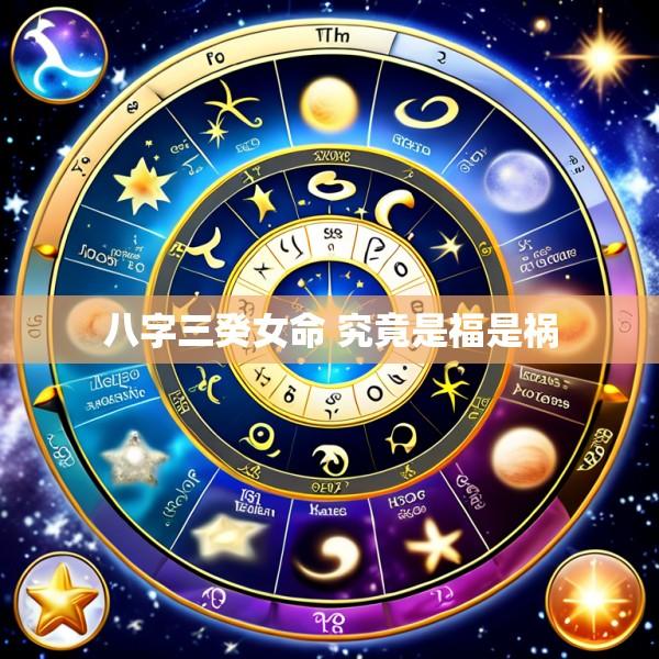 八字三癸女命 究竟是福是祸