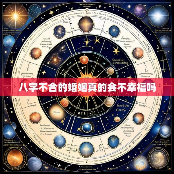 八字不合的婚姻真的会不幸福吗