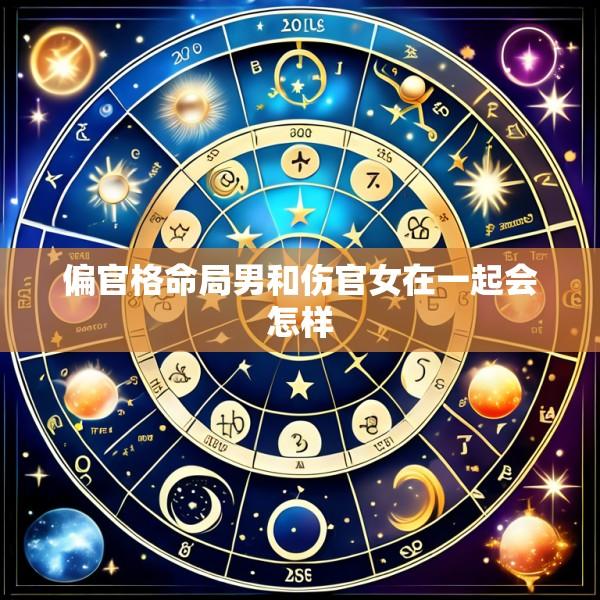 偏官格命局男和伤官女在一起会怎样