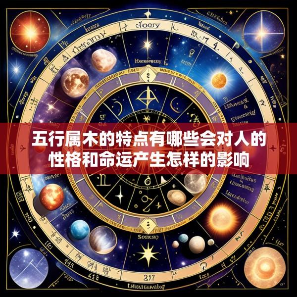 五行属木的特点有哪些会对人的性格和命运产生怎样的影响