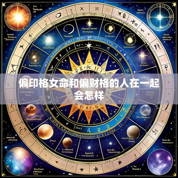 偏印格女命和偏财格的人在一起会怎样
