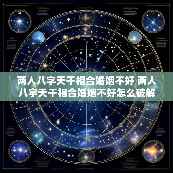 两人八字天干相合婚姻不好 两人八字天干相合婚姻不好怎么破解