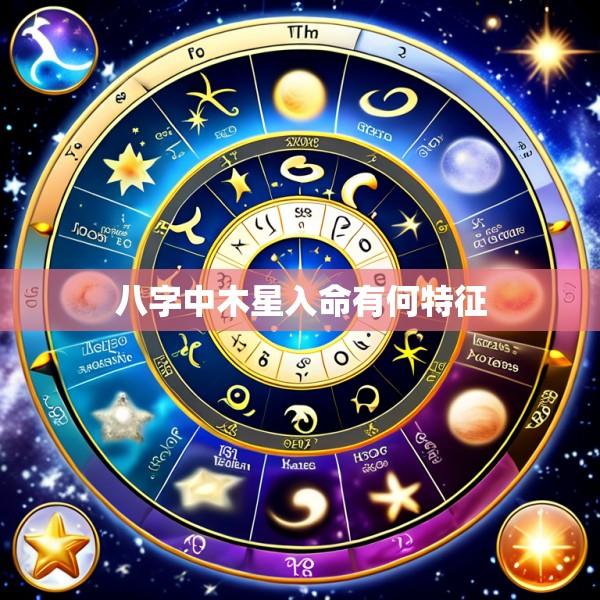 八字中木星入命有何特征