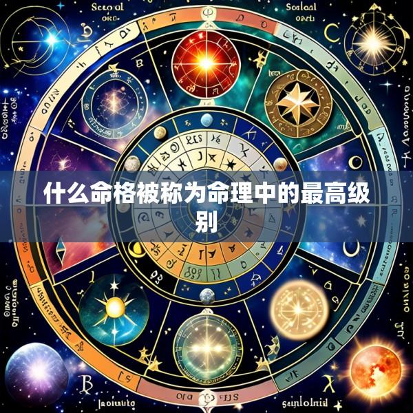 什么命格被称为命理中的最高级别