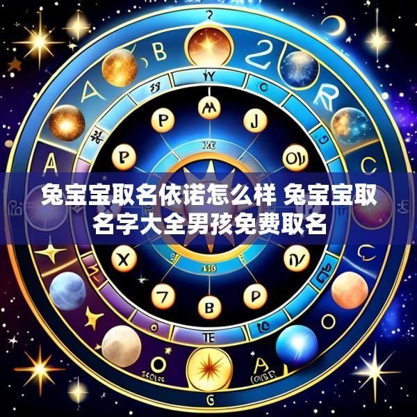 兔宝宝取名依诺怎么样 兔宝宝取名字大全男孩免费取名