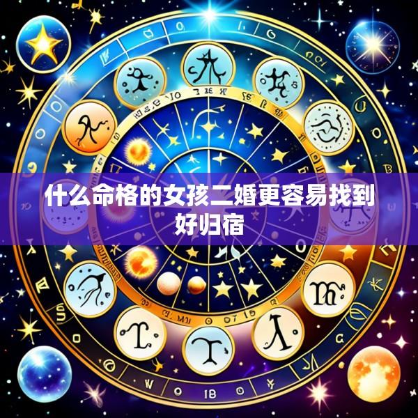 什么命格的女孩二婚更容易找到好归宿
