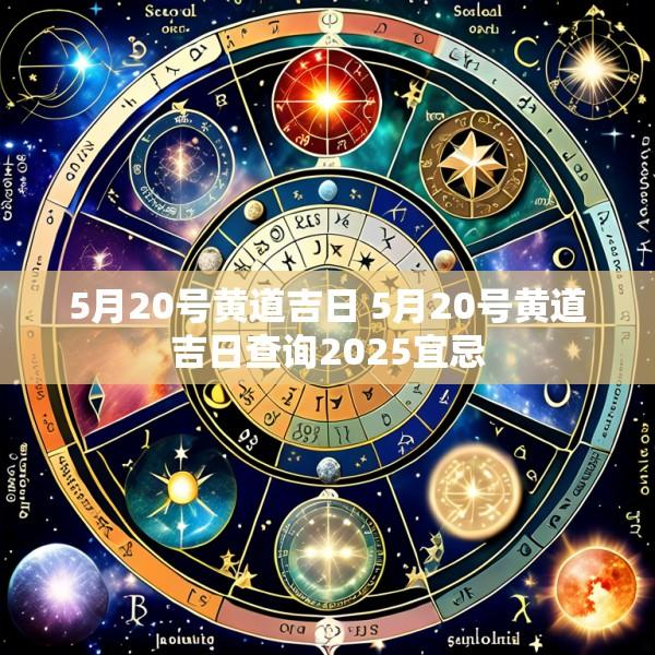 5月20号黄道吉日 5月20号黄道吉日查询2025宜忌