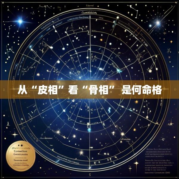 从“皮相”看“骨相” 是何命格