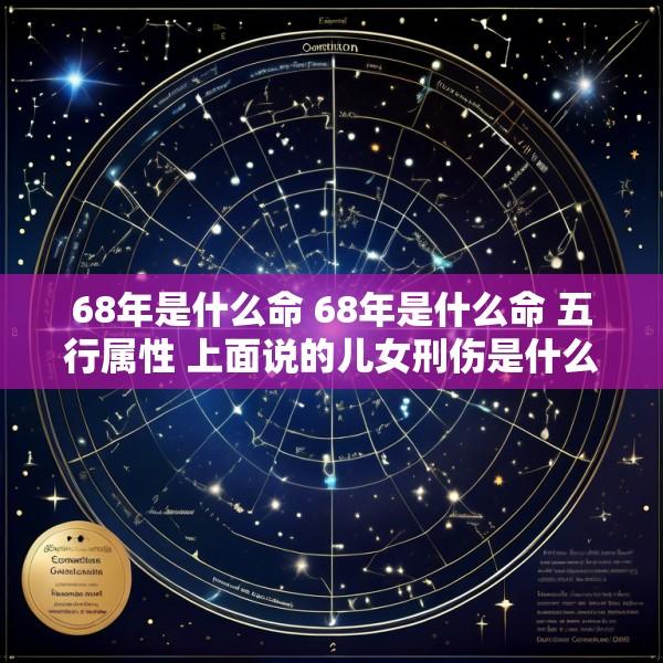 68年是什么命 68年是什么命 五行属性 上面说的儿女刑伤是什么意思
