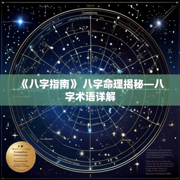 《八字指南》 八字命理揭秘—八字术语详解