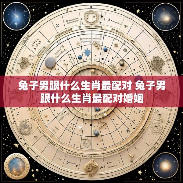 兔子男跟什么生肖最配对 兔子男跟什么生肖最配对婚姻