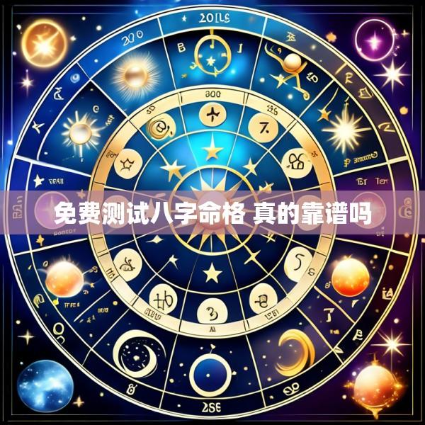 免费测试八字命格 真的靠谱吗