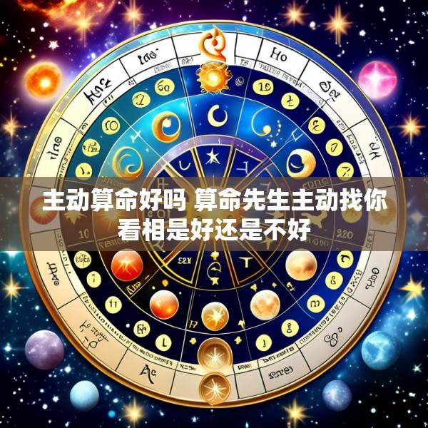 主动算命好吗 算命先生主动找你看相是好还是不好