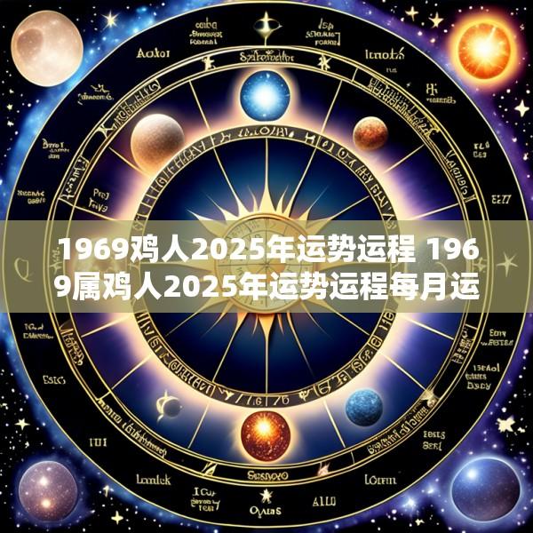 1969鸡人2025年运势运程 1969属鸡人2025年运势运程每月运程