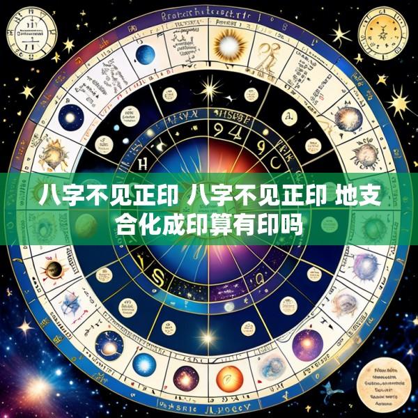 八字不见正印 八字不见正印 地支合化成印算有印吗